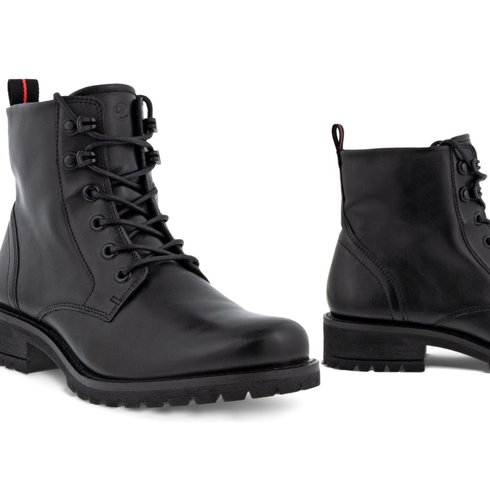 ECCO Elaina Street Lace-Up Boot